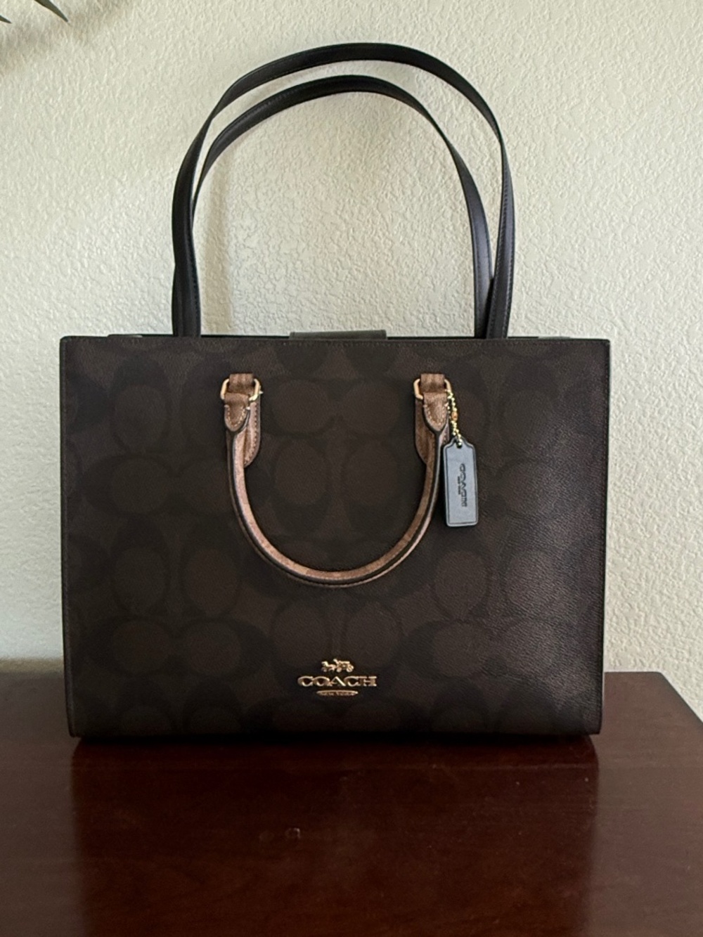 Coach Maggie Tote NWT